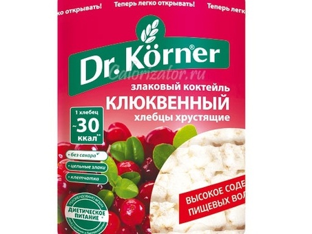 Купить хлеб Dr Korner оптом в Москве – низкие цены и быстрая доставка