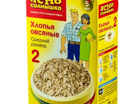 Хлопья Hercules Crine - Натуральный продукт высокого качества.