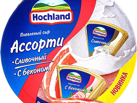 Плавленый сыр Hochland по самой низкой цене в России | Магазин электронных книг для гурманов