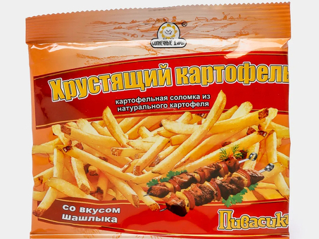 Купить хрустящий картофель - продукты по самым низким ценам | Заказ почтой «Магазин»