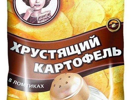 Купить вкусные хрустящие чипсы по низким ценам - Интернет-магазин