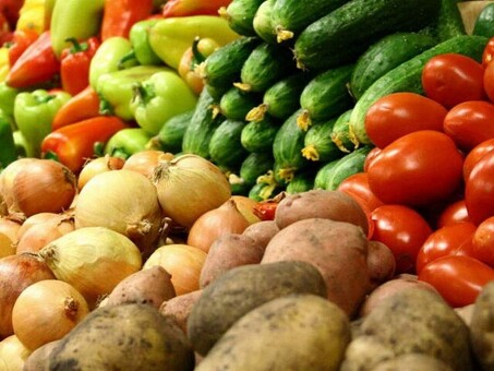 Крымские овощи: цены и предложения - купить овощи недорого