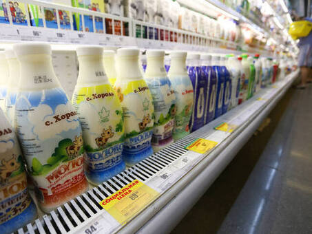 Купить сырое молоко по выгодным ценам - заказать свежее натуральное молоко