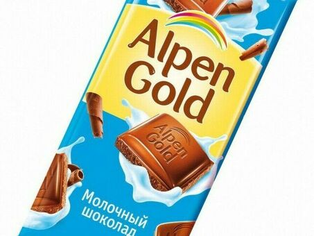 Купите шоколад Alpine Gold с печеньем Oreo по выгодной цене | Treatment Shop