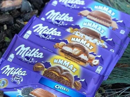 Большой шоколад Milka по доступной цене | Интернет-магазин шоколада Бельгийский шоколад