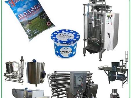 Купить оборудование Славутич для переработки молока в интернет-магазине
