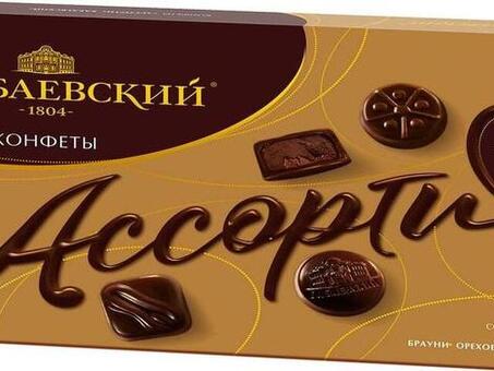 Новогодний ассортимент конфет 