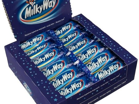 Коробка Milky Way из 36 предметов по доступной цене | Купить продукцию Milky Way онлайн