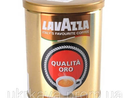 Кофе молотый Lavazza Oro: Купить по выгодной цене