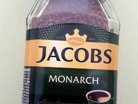 Кофе Jacobs Monarch 95г - Цена и отзывы