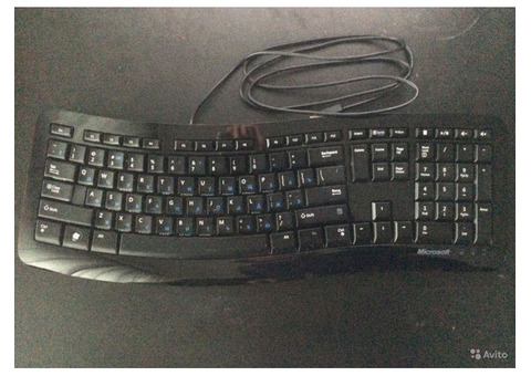 Клавиатура Microsoft Comfort Curve Keyboard 3000