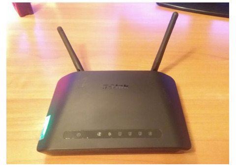 Роутер-маршрутизатор Wi-Fi D-Link DIR-615