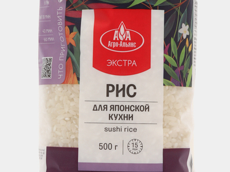 Супервкусный и ароматный японский рис для суши купить - лучшее предложение от нашего магазина