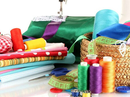 Онлайн-магазин «От Иголки» – оптовые продажи швейной фурнитуры и товаров для рукоделия
