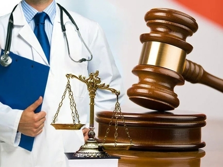 Услуги юриста по медицинским вопросам в Перми