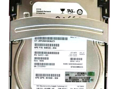 793665-B21 Жесткий диск HPE 4 ТБ, 12 ГБ, 7,2 КБ, 3,5 SATA