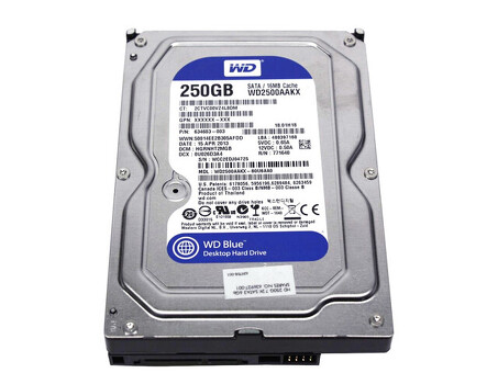 636927-001 Жесткий диск HP 250 ГБ 7,2 КБ SATA 3G S 3,5 дюйма