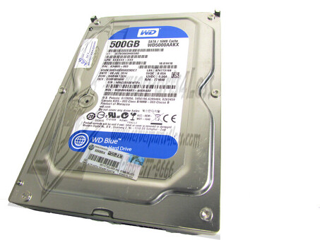 639709-001 Жесткий диск HP/WD 500 ГБ 6G NCQ 7,2K SATA LFF 3,5 дюйма