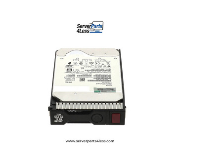 Жесткий диск HPE 882397-001, 12 ТБ, 12 ГБ, 7,2 тыс. об/мин, большой форм-фактор, SAS 512E SC DS