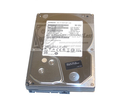 613202-001 Жесткий диск HP 1 ТБ, 6 ГБ, 7,2 тыс. об/мин, SATA, 3,5 дюйма, WS MDL