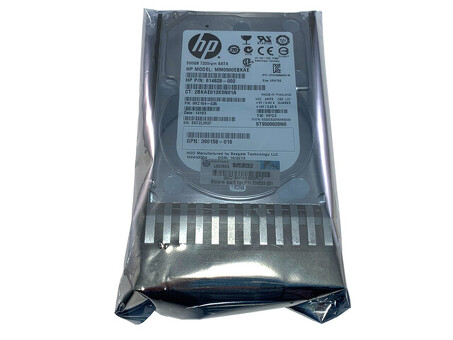 507750-B21 Жесткий диск HP 500 ГБ 3G 7,2K SATA 2,5 дюйма MDL