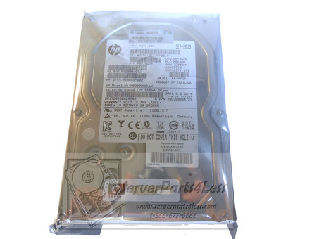 628065-B21 Жесткий диск HP 3 ТБ, 6 ГБ, SATA, 7,2 КБ, 3,5 дюйма, NHP