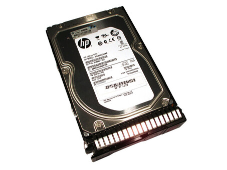 628182-001 Жесткий диск HP 3 ТБ, 7,2 КБ, 6 ГБ, 3,5 дюйма, SATA