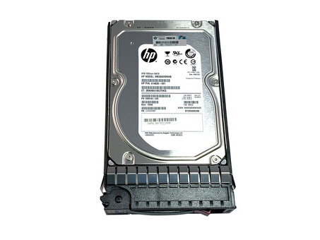 628180-001 Жесткий диск HP 3 ТБ SATA 7,2 КБ 3,5 дюйма MDL