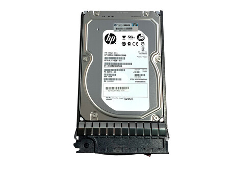 628059-B21 Жесткий диск HP SATA 3 ТБ, 7,2 КБ, 3,5 дюйма, MDL