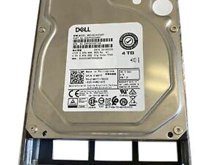 Жесткий диск Dell 1MVTT 4 ТБ 7,2 тыс. 3,5 дюйма NL SAS 12G