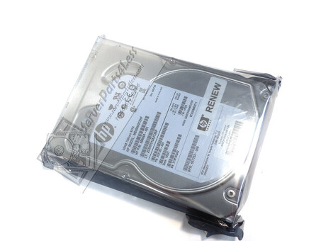 659571-001 Жесткий диск HP 500 ГБ, 6 ГБ, 7,2 тыс. об/мин, SATA, 3,5 дюйма, MDL