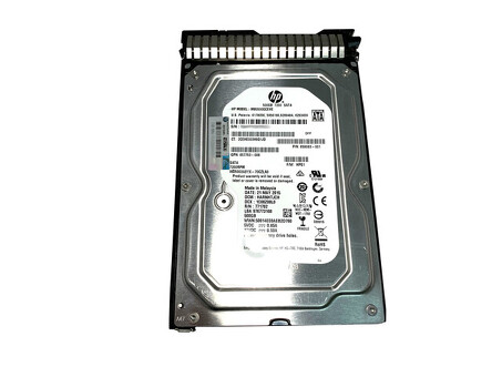 658084-001 Жесткий диск HP 500 ГБ 6G SATA 7,2K G8/G9 3,5 дюйма