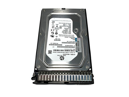 658071-B21 Жесткий диск HP 500 ГБ 6G SATA 7,2K G8 3,5 дюйма