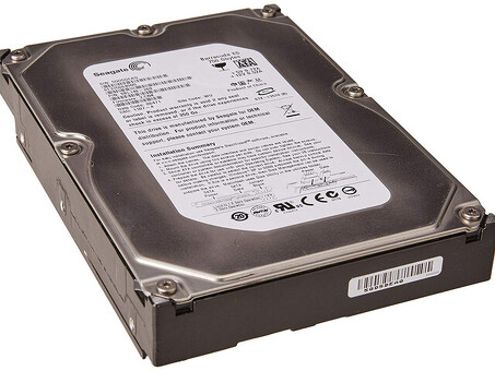 ST3750640NS Жесткий диск SEAGATE ES 750 ГБ, 7200 об/мин, SATA 3.5