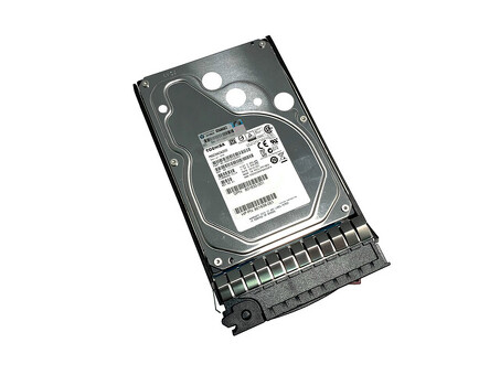 611816-B21 Жесткий диск HP 2 ТБ, 3G, 7,2 тыс. об/мин, SATA, 3,5 дюйма, MDL