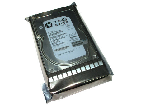 508040-001 Жесткий диск HP, 2 ТБ, 3G, 7,2 тыс. об/мин, SATA, 3,5 дюйма, MDL
