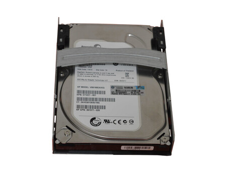 574021-B21 Жесткий диск HP 146 ГБ, 10 000, 6 ГБ/с, SATA, 2,5 дюйма