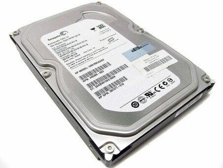 399968-001 Жесткий диск HP 160 ГБ, 7,2 КБ, 3,5 дюйма, SATA, NHP