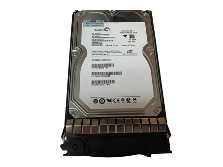 432401-001 Жесткий диск HP, 750 ГБ, SATA, 7200 об/мин, 3,5 дюйма
