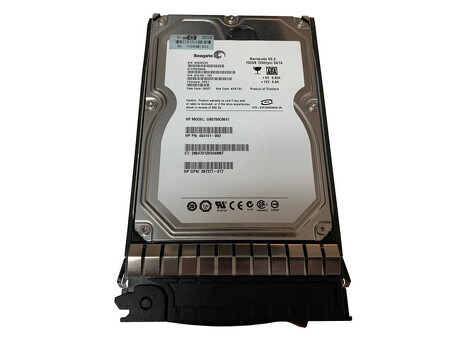 432341-B21 Жесткий диск HP, 750 ГБ, SATA, 7200 об/мин, 3,5 дюйма
