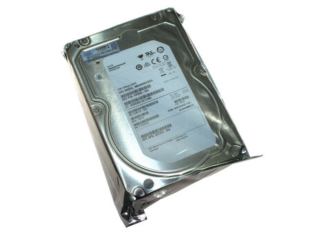 659570-001 Жесткий диск HP 2 ТБ, 6 ГБ, 7,2 тыс. SATA, 3,5 дюйма, NHP MDL
