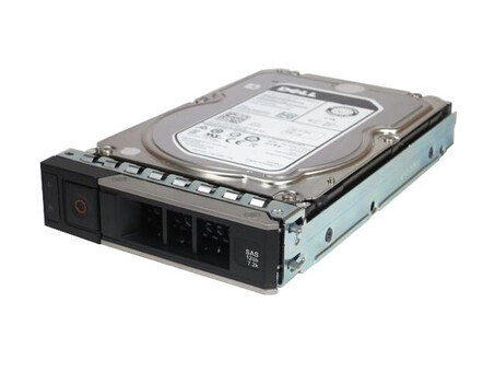 Жесткий диск Dell 9HXK6, 12 ТБ, 7,2 тыс. об/мин, NL SAS 12G 512e, 3,5 дюйма