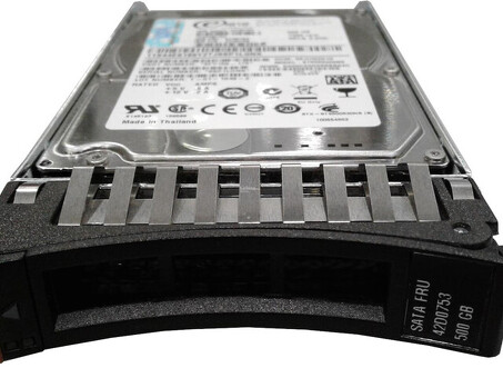 42D0752 Жесткий диск IBM, 500 ГБ, 7200 об/мин, SATA, 2,5 дюйма