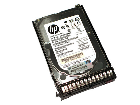 656107-001 Жесткий диск HP 500 ГБ, 6G, 7200 об/мин, SATA, 2,5 дюйма, SC