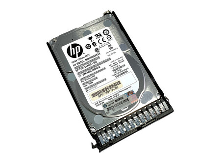 655708-B21 Жесткий диск HP 500 ГБ, 6G, 7200 об/мин, SATA, 2,5 дюйма, SC