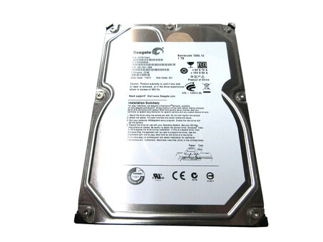 ST31000528AS Жесткий диск SeaGate 1 ТБ 3G 7200k SATA 3,5 дюйма