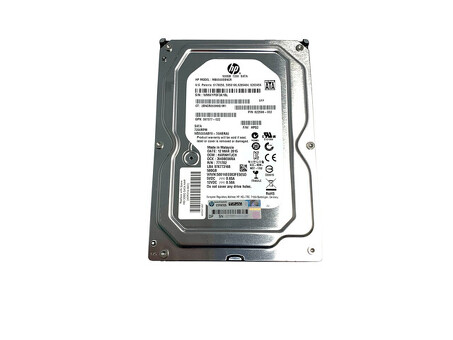 459316-001 Жесткий диск HP 500 ГБ, 7,2 тыс. SATA, 3,5 дюйма, NHP