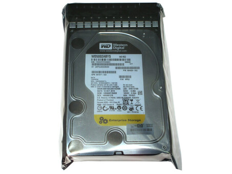 459321-001 Жесткий диск HP 500 ГБ, 7,2 тыс. SATA, 3,5 дюйма, MDL