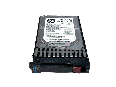 626162-001 Жесткий диск HP 1 ТБ, 3G, 7,2 тыс. SATA, 2,5 дюйма, MDL