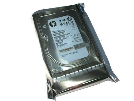 694374-B21 Жесткий диск HP 4 ТБ, 3G, 7,2 тыс. об/мин, SATA, 3,5 дюйма, MDL